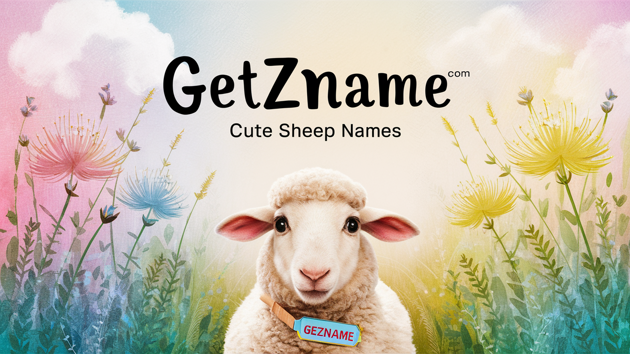 Cute Sheep Names