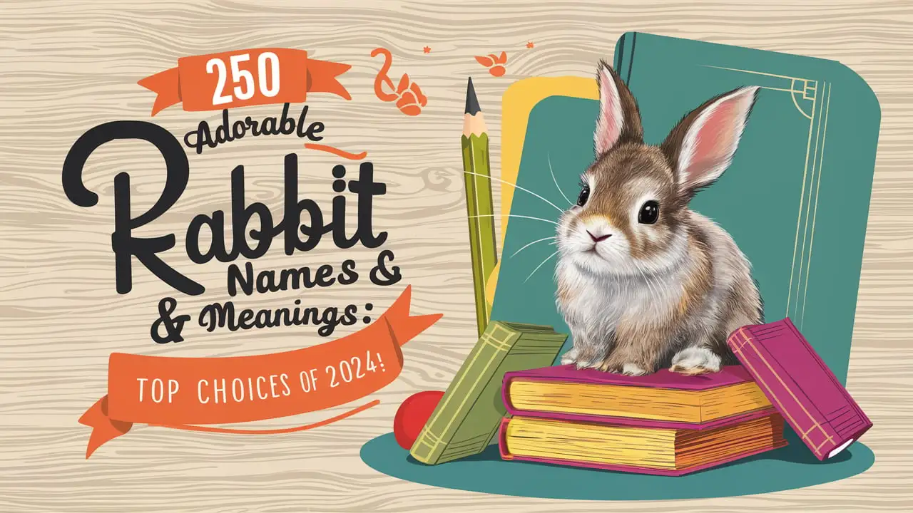 Adorable Rabbit Names