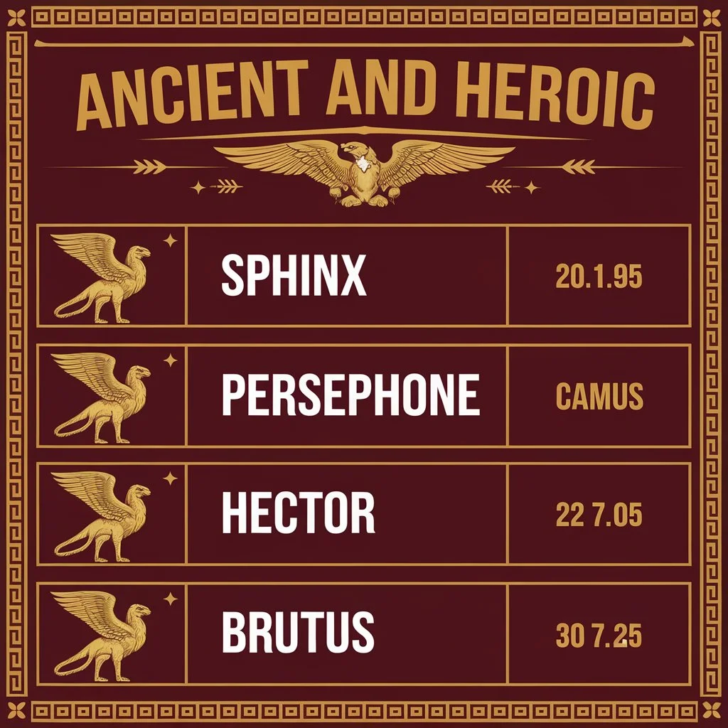 Ancient and Heroic