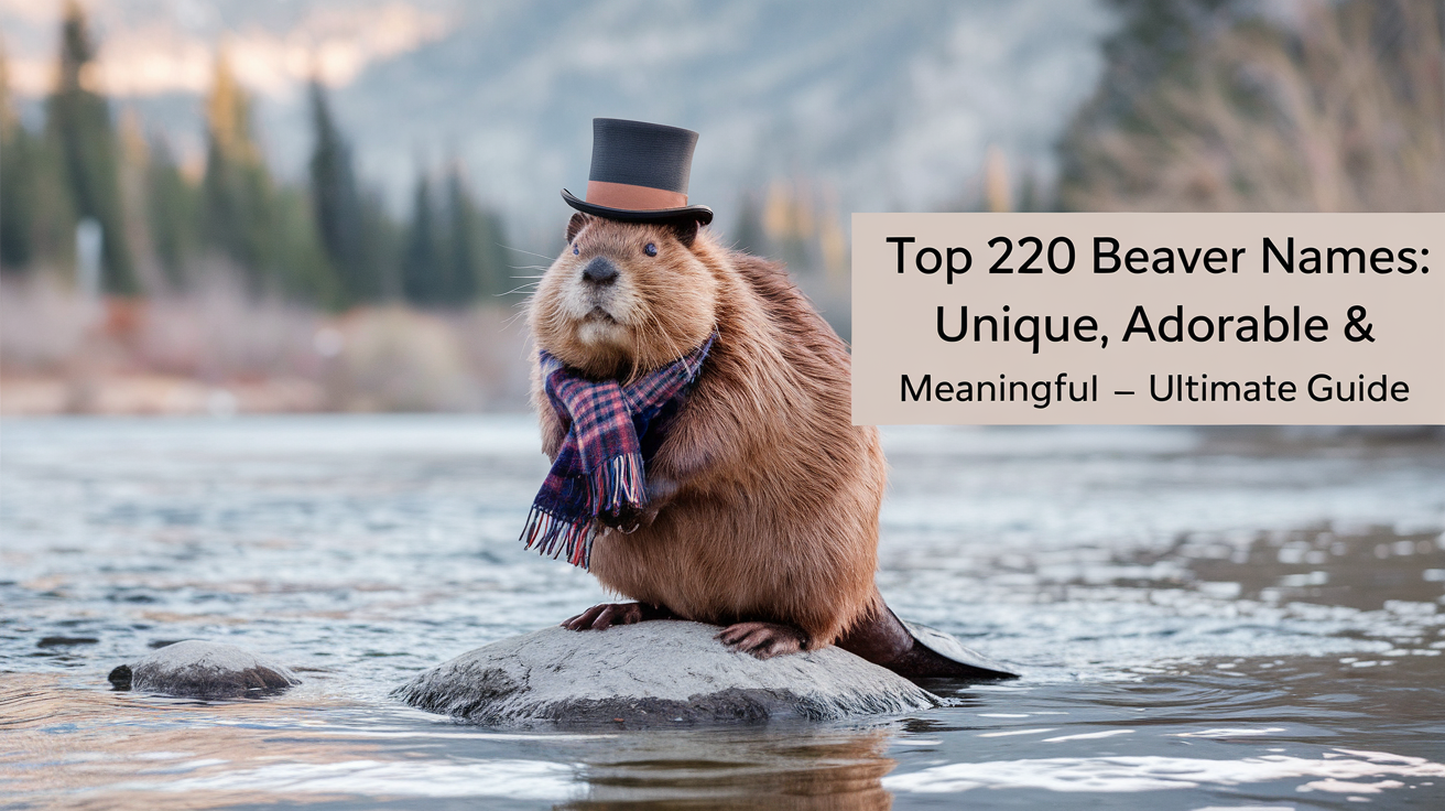 Beaver Names