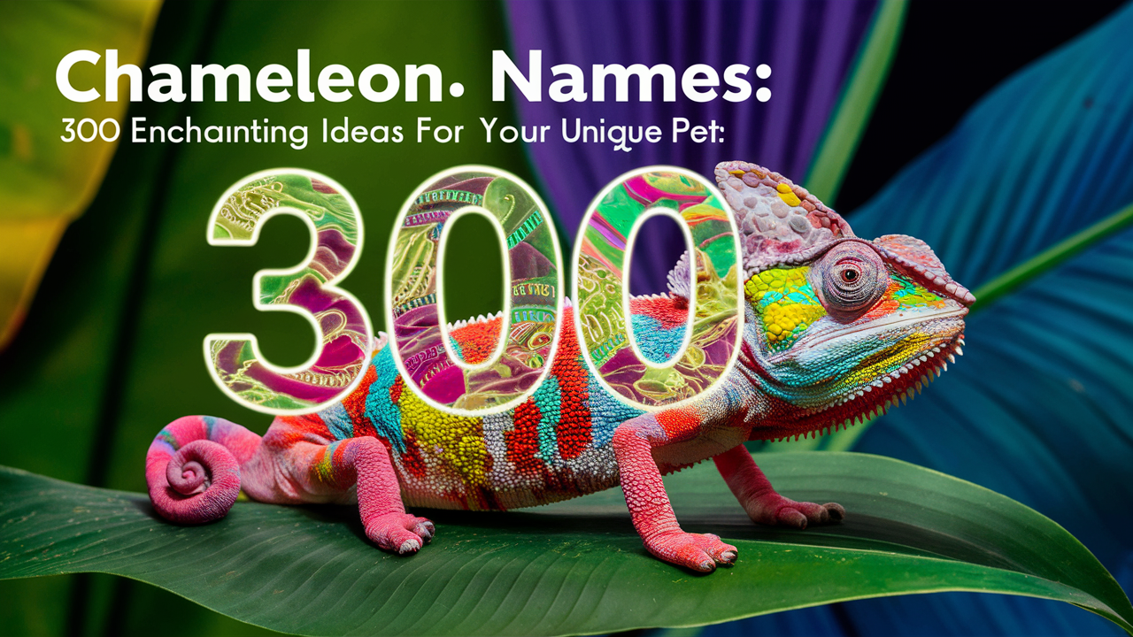 Chameleon Names