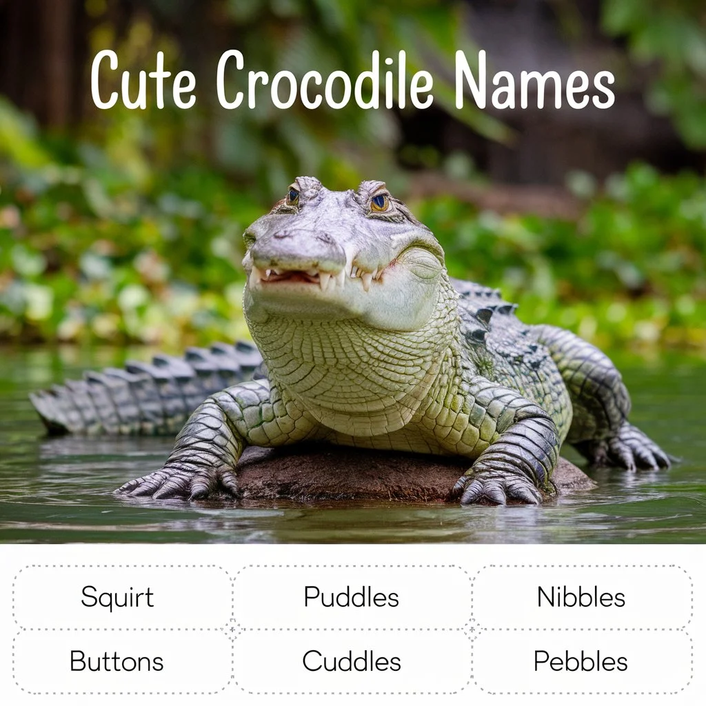 Cute Crocodile Names