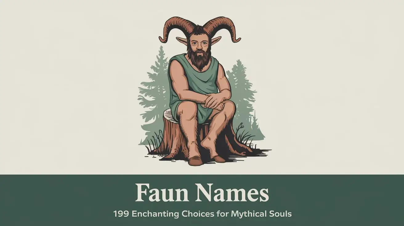 Faun Names