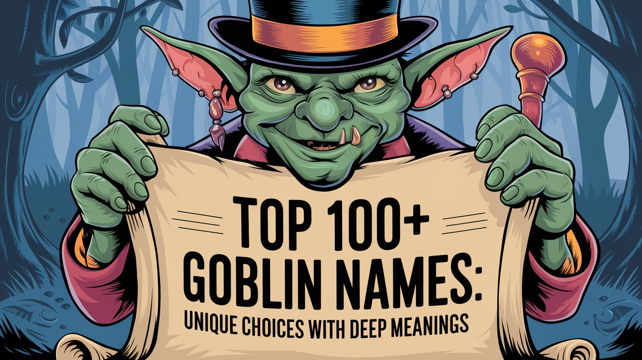 Goblin Names