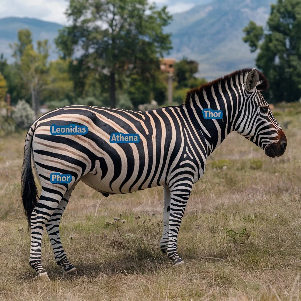  Heroic Zebra Names