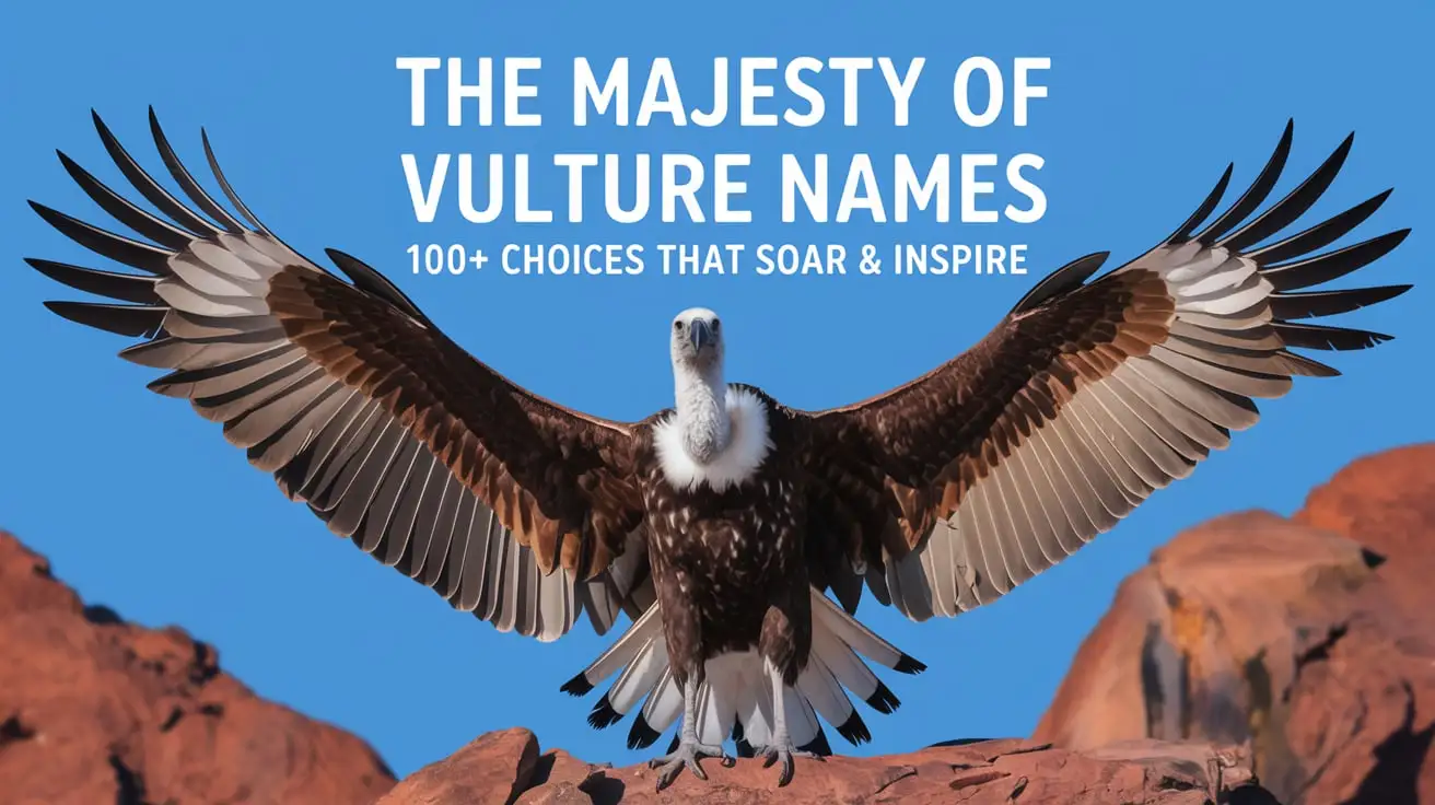 The Majesty of Vulture Names