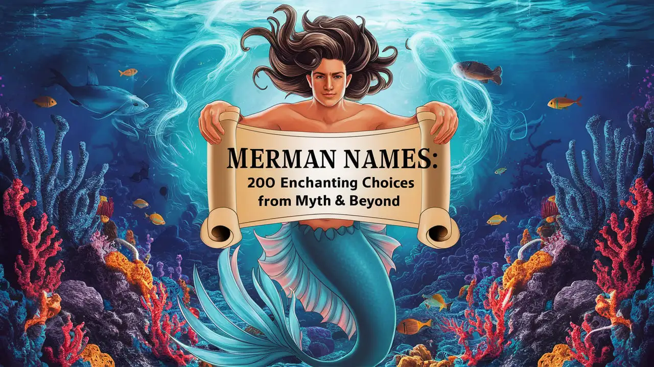 Merman Names