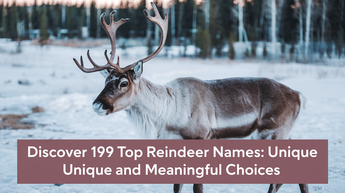 Reindeer Names