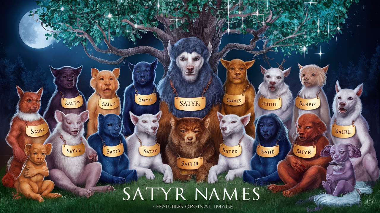 Enchanting Choices for Satyr Names