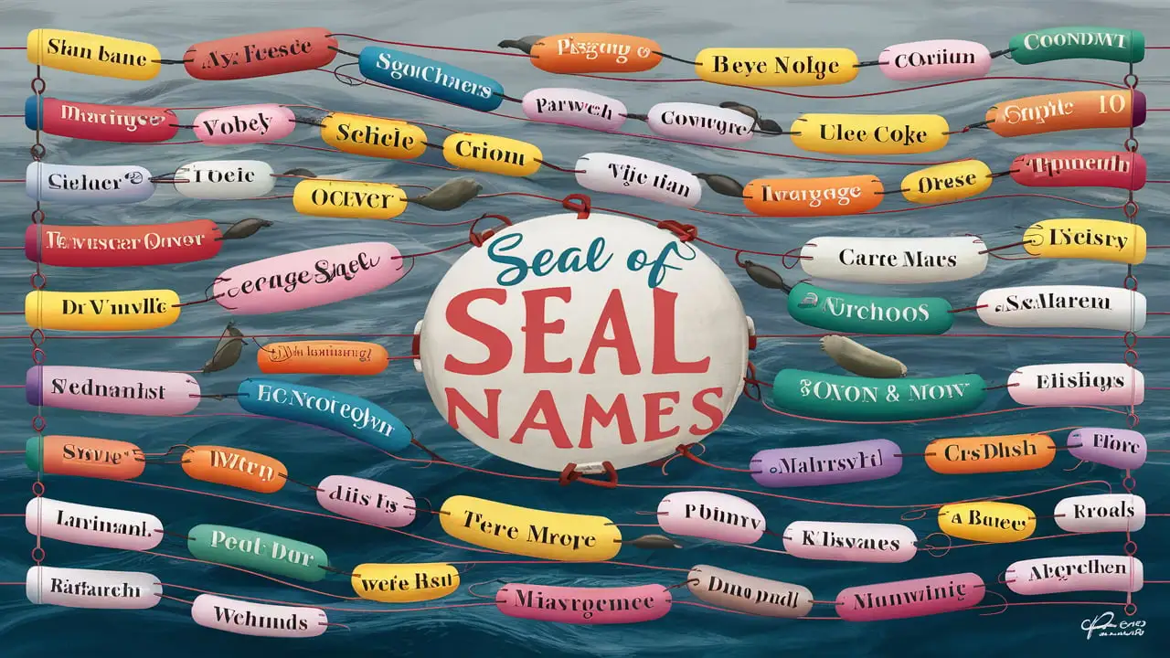 Seal Names for Your Aquatic Friend