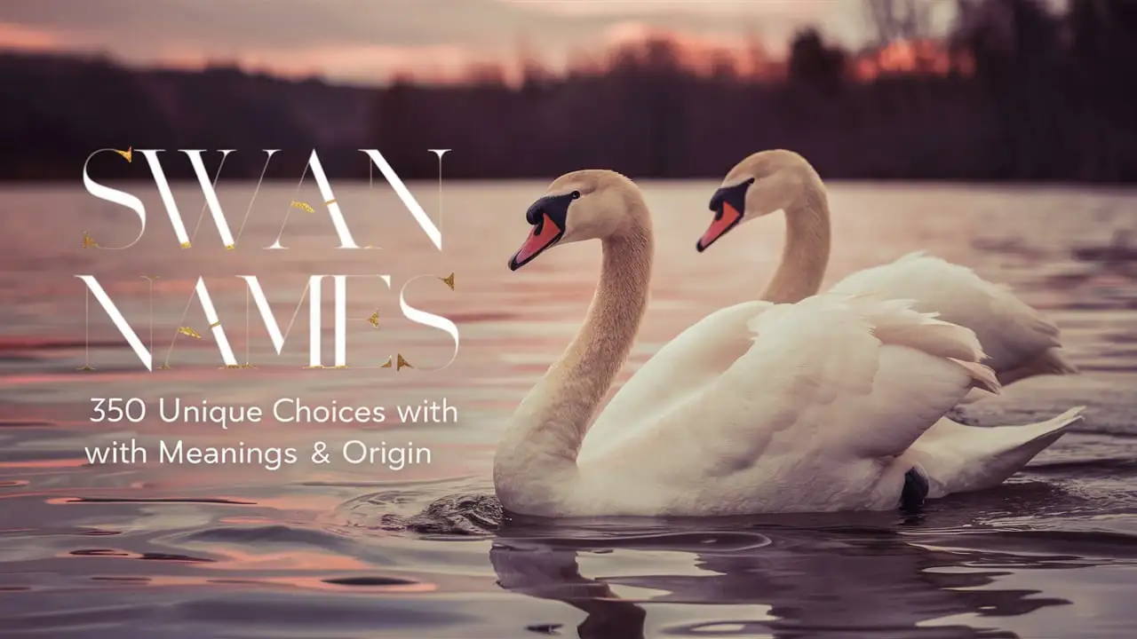 Swan Names