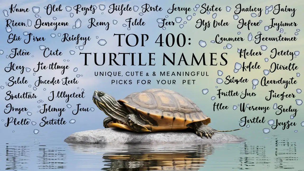 Turtle Names