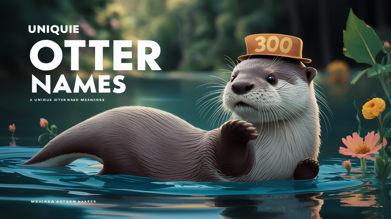 Unique Otter Names