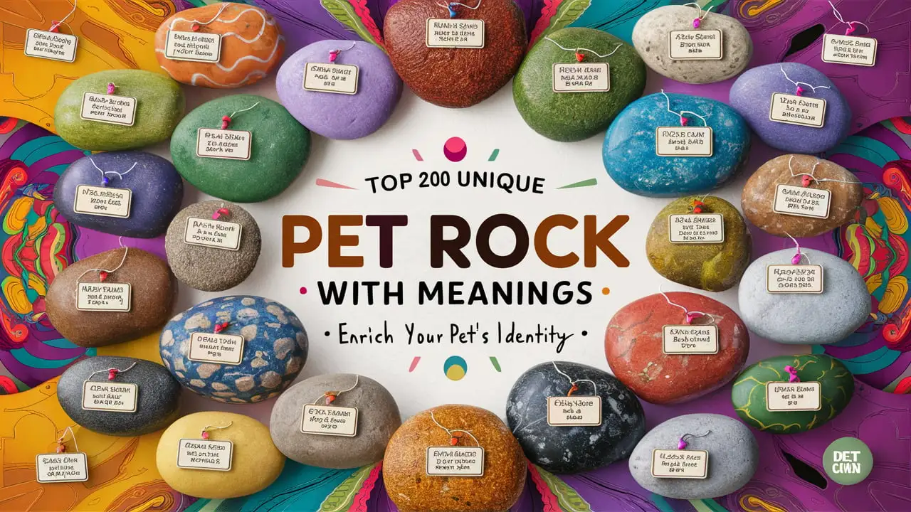 Unique Pet Rock Names