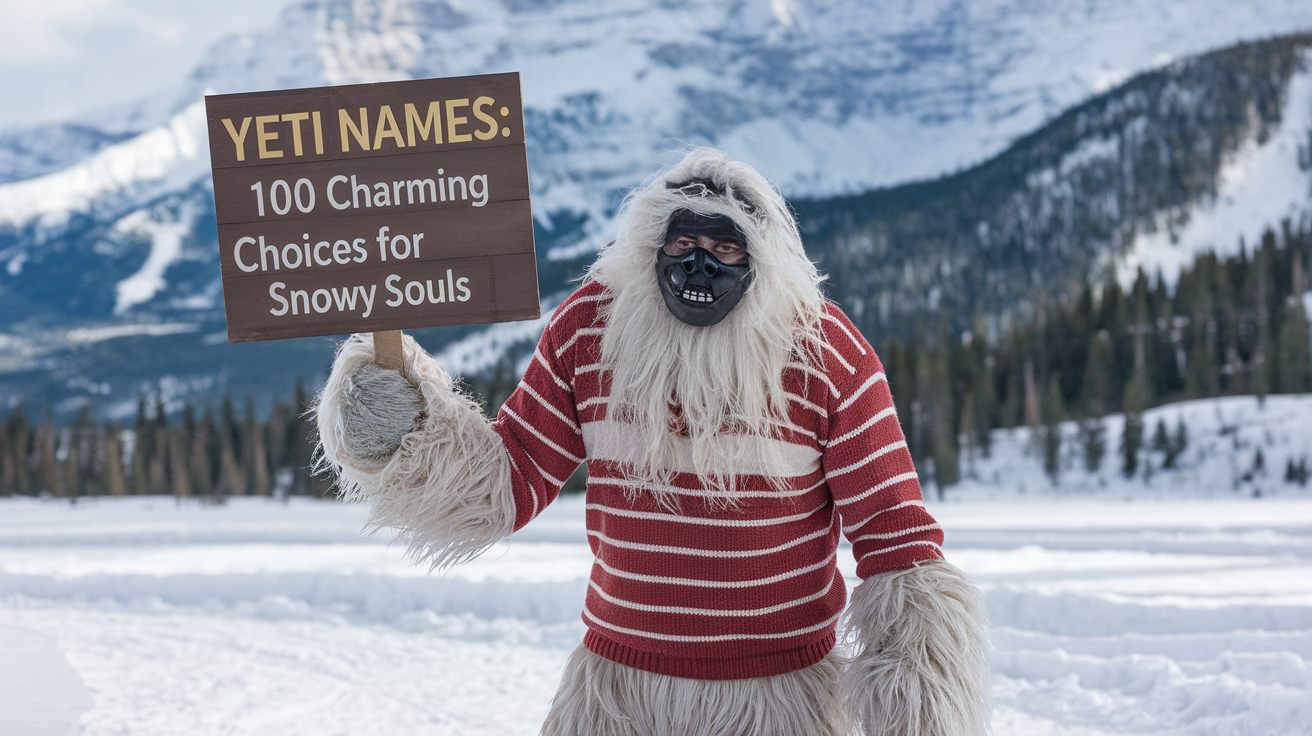 Yeti Names