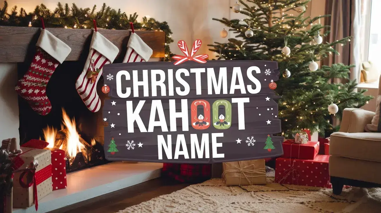 Christmas Kahoot Name