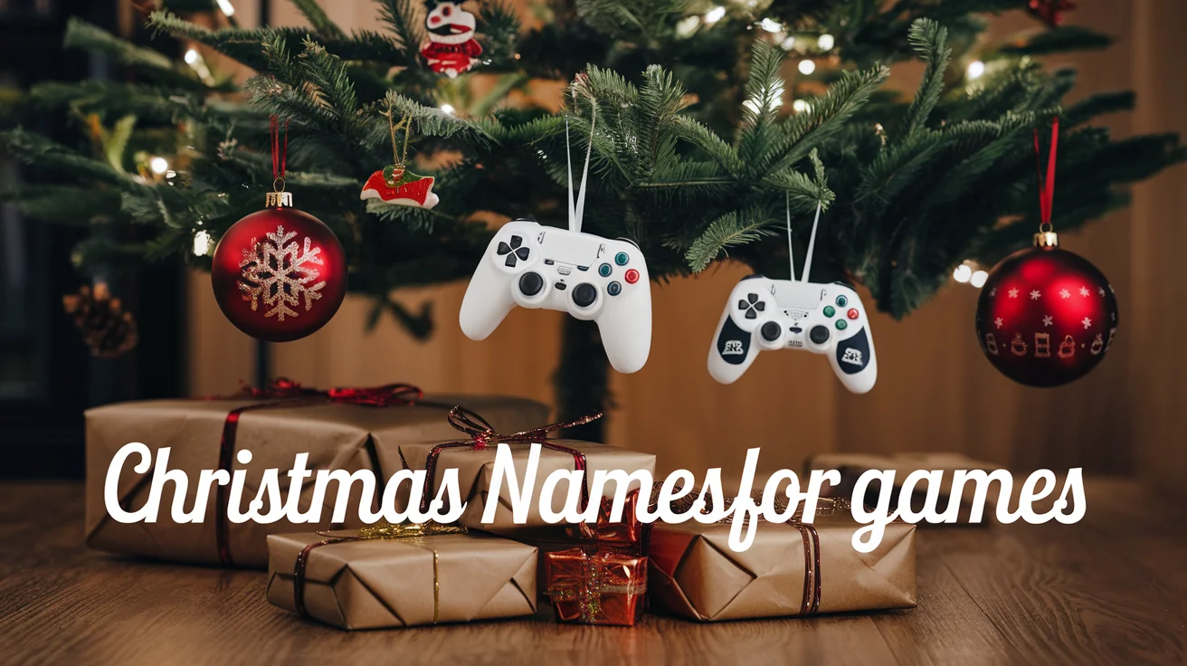 Christmas Names for Games