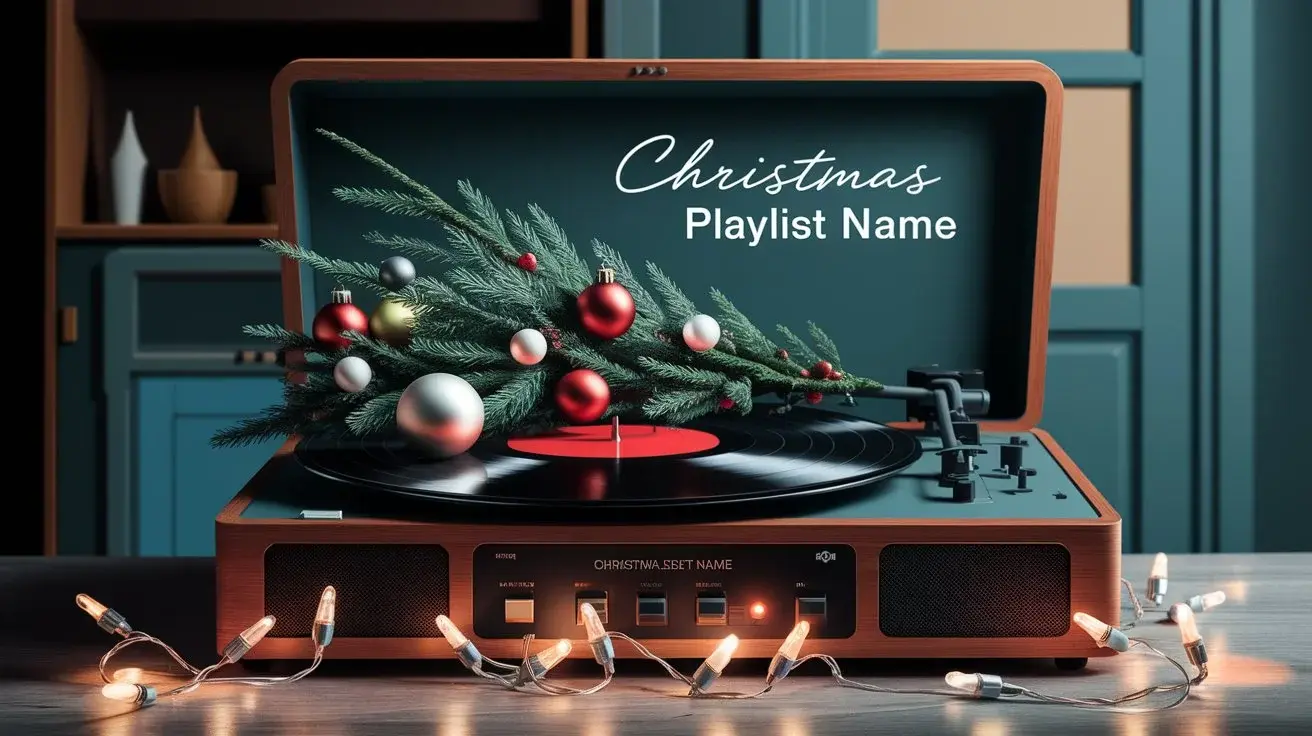 Christmas Playlist Name