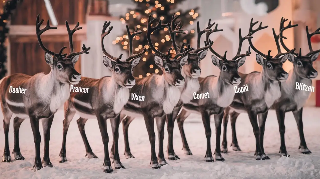 Christmas Reindeer Name