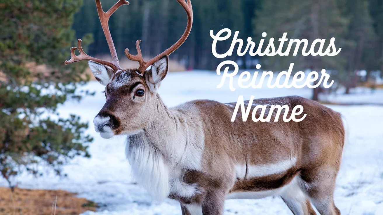 Christmas Reindeer Name