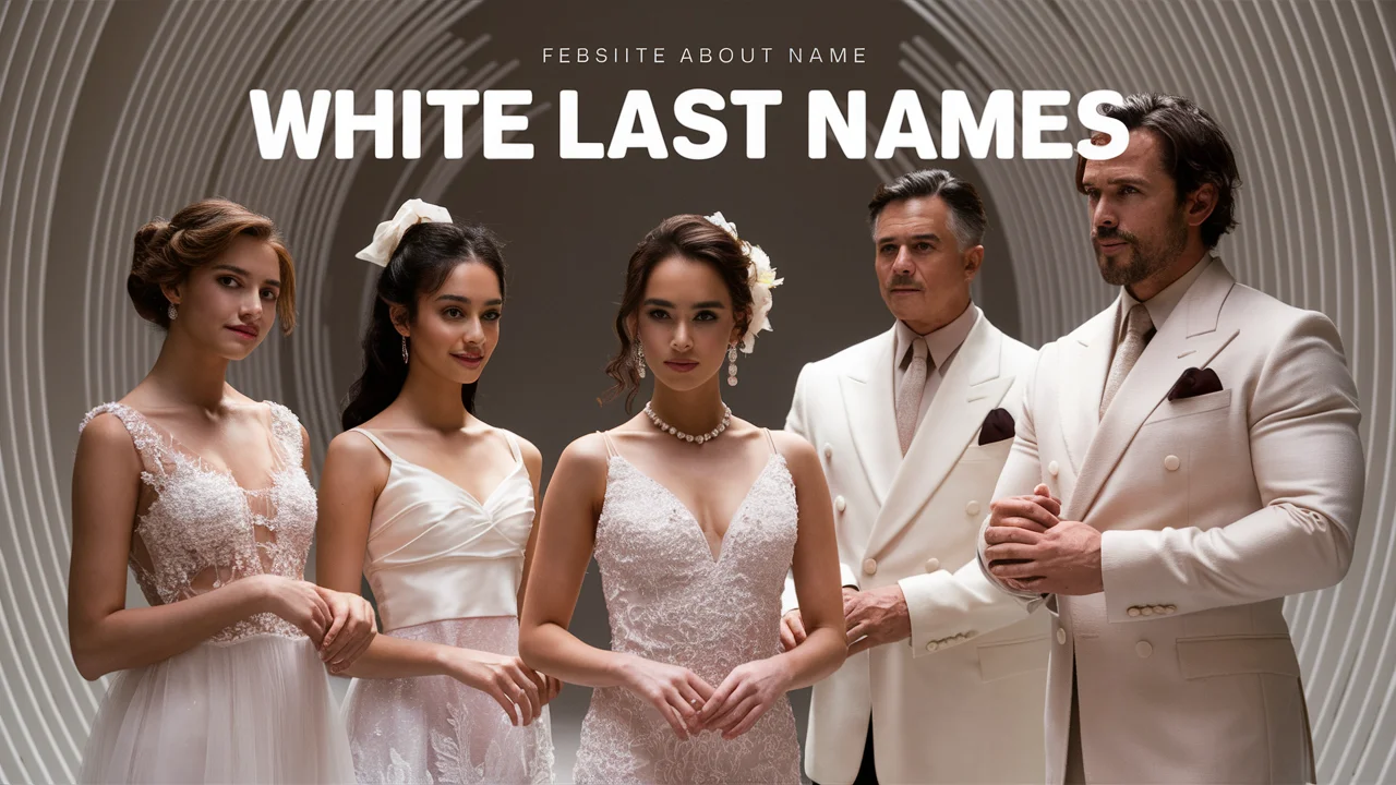 White Last Names