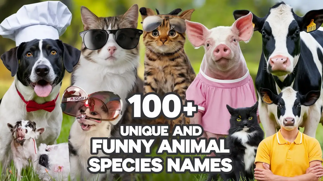 Animal Species Names