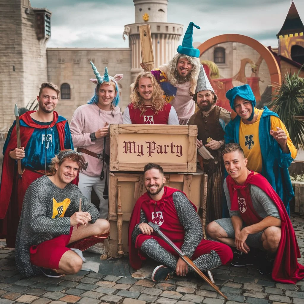 Fantasy and Fairytale Bachelorette Party