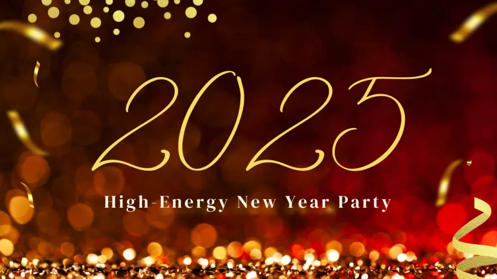 High-Energy New Year Party