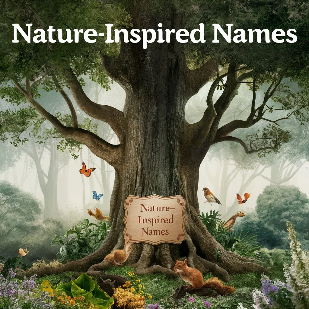 Nature-Inspired Names