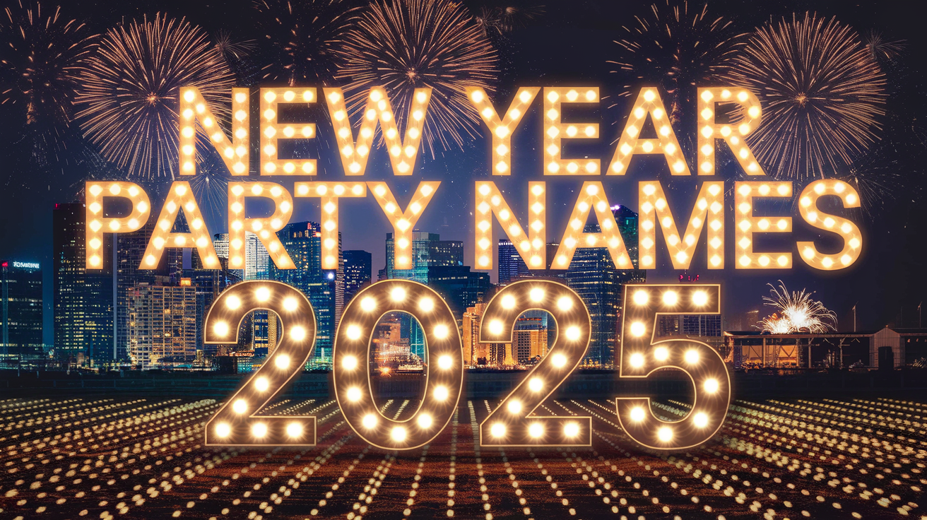 New Year Party Names