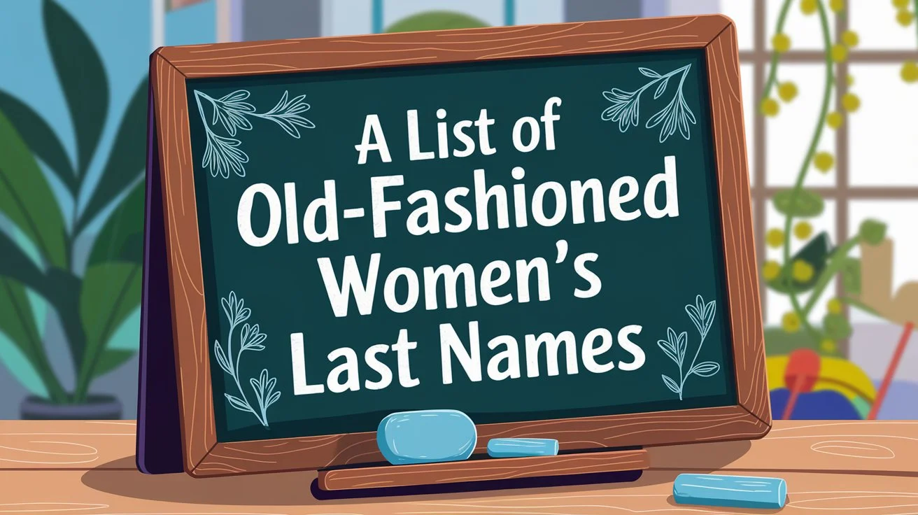 old-fashioned-last-names