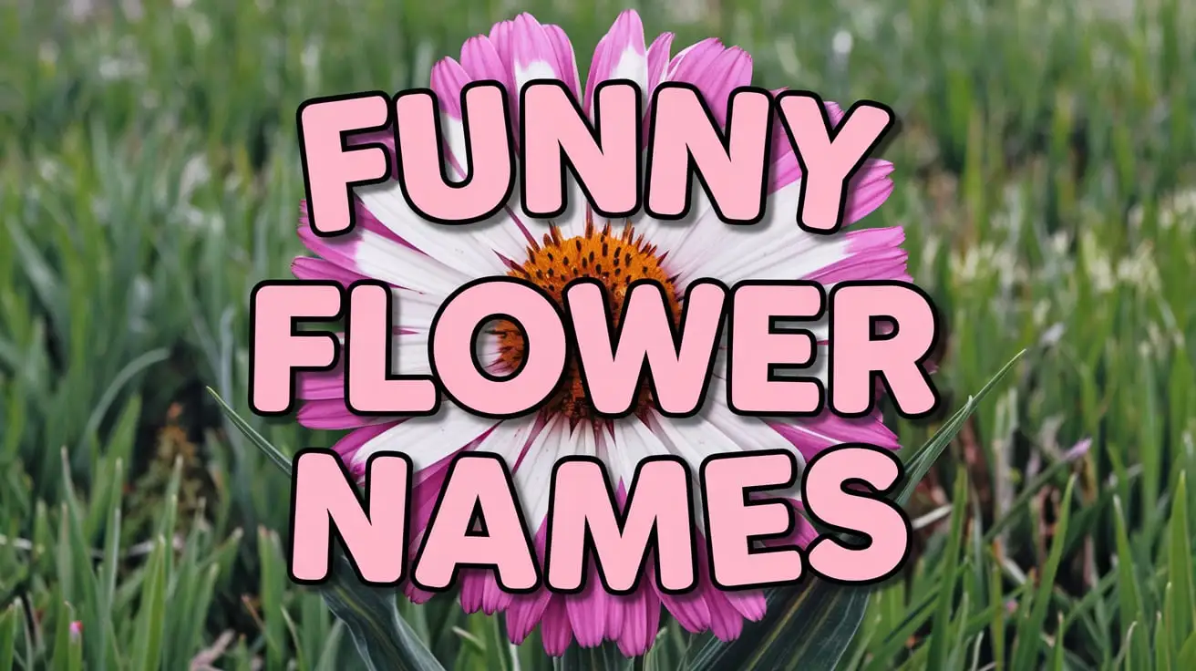 Funny Flower Names